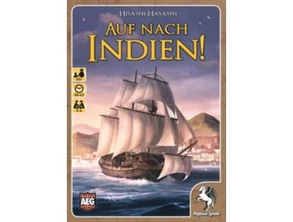 Jogo de tabuleiro PEGASUS Indien! (10 anos)