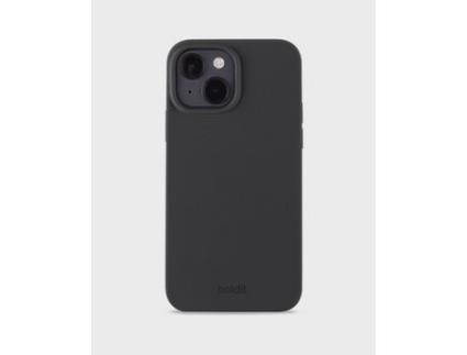 Capa para iPhone 14 HOLDIT Silicone Preto