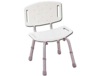 Cadeira de Banho com Encosto e Altura Ajustável FOSHAN DONGFANG MEDICAL EQUIPMENT