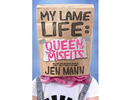 Livro My Lame Life Queen of the Misfits de Jen Mann (Inglês)