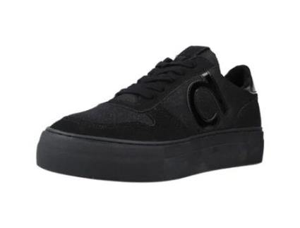Sapatos de Mulher DUUO Radio High Tecido Preto (36)