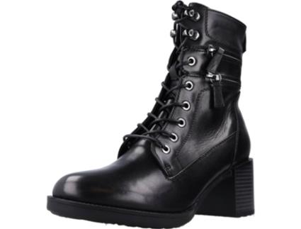 Sapatos de Mulher REGARDE LE CIEL Pele Preto (37)