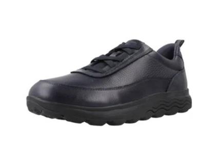 Sapatos de Homem GEOX Spherica Tecido Azul (42)