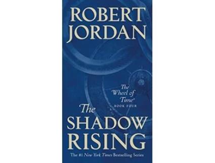 Livro Shadow Rising de Robert Jordan (Inglês)