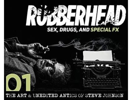 Livro Rubberhead Volume 1 de Steve Johnson (Inglês - Capa Dura)