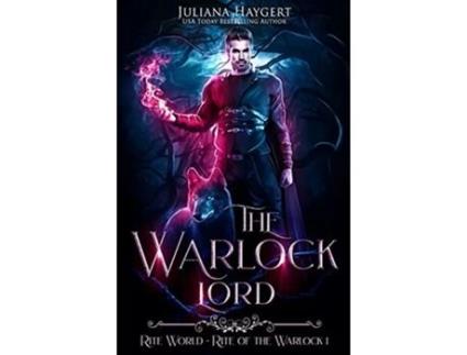 Livro The Warlock Lord de Juliana Haygert (Inglês)