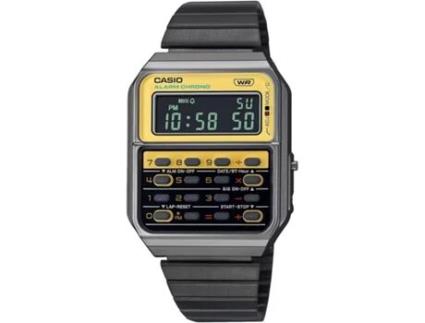 Relógio CASIO VINTAGE Edgy Design Moderno e Funcional
