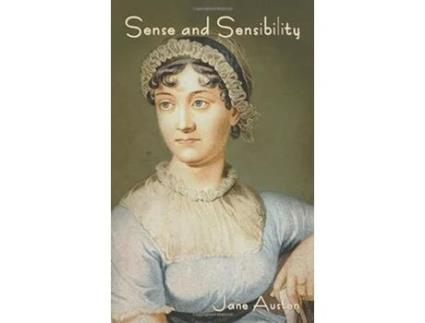 Livro Sense and Sensibility de Jane Austen (Inglês - Capa Dura)