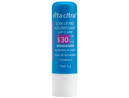 VITA CITRAL Cuidado Labial Nutritivo Spf30 4 G