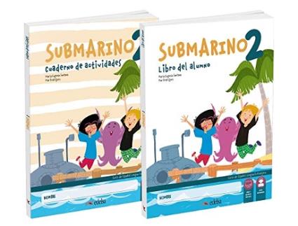 Livro Submarino de Mª Eugenia Santana Rollán e María Del Mar Rodríguez (Espanhol)