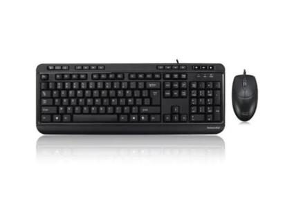 Conjunto de Teclado Antimicrobiano para Escritório ADESSO