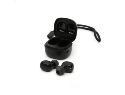 Auscultadores Sem Fios com Bluetooth 5.3 e Estojo de Carregamento Preto NORTHIX
