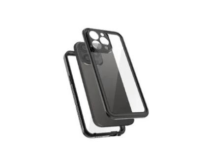 Capa Proteção Contra Quedas Metros para iPhone 14 Pro EIGER Preto