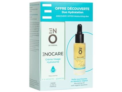 CODEXIAL Enocare Crema Facial Hidratante 30 Ml Aceite Facial Nutritivo 20 Ml