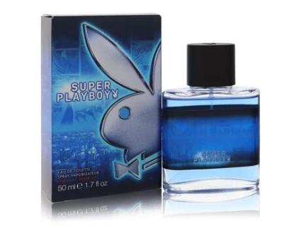 Eau De Toilette Super Playboy by Coty Spray 1.7 oz (50 ml)