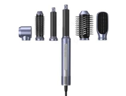 Secador de Cabelo SIURN Ião Negativo 1400W 6 em 1