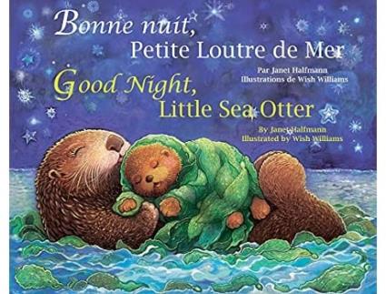 Livro Good Night, Little Sea Otter de Janet Halfmann (Inglês)