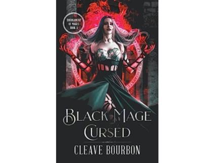 Livro Black Mage Cursed Tournament of Mages de Cleave Bourbon (Inglês)