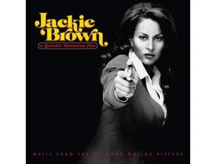 Jackie Brown Music From The Miramax Motion Picture Vários Artistas Vinil Azul Edição Limitada