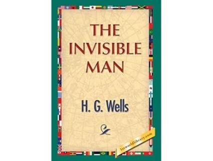 Livro The Invisible Man de H G Wells (Inglês)