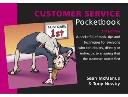 Livro customer service pocketbook: 3rd edition de sean mcmanus & tony newby (inglês)