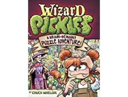 Livro Wizard Pickles A Brainbending Puzzle Adventure de Chuck Whelon (Inglês)