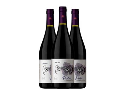 Vinho PAGOS DE VALCERRACÍN Callejón del Crimen Perlas del Callejón Malbec Gualtallary (0.75 L - 3 Unidades)