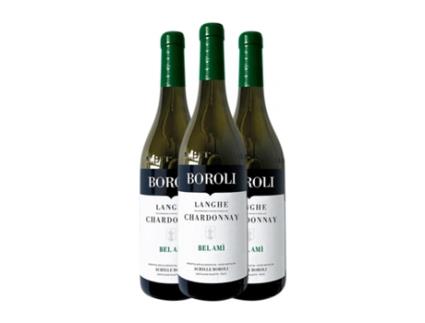 Vinho branco BOROLI Bel Amì Chardonnay Langhe (0.75 L - 3 Unidades)