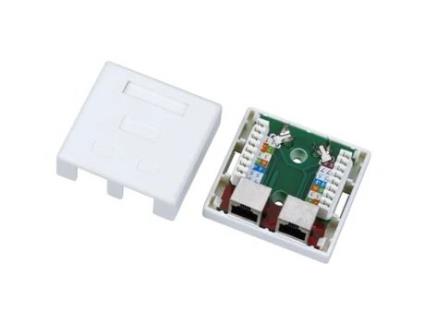 Adaptador Rj45 ALANTEC Gn004 Branco