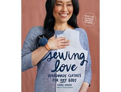 Livro Sewing Love de Sanae Ishida (Inglês)