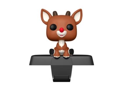 Figura Funko RUDOLPH Pop! Edge-Sitter Suporte para Meias