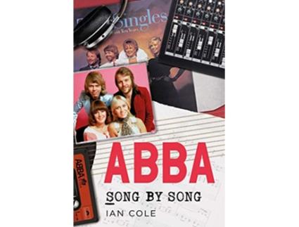 Livro ABBA Song by Song de Ian Cole (Inglês)