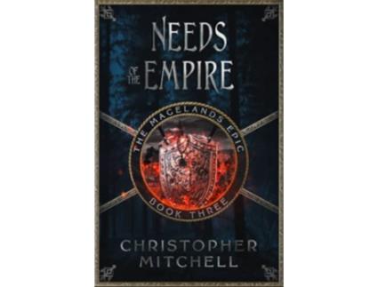 Livro The Magelands Epic Needs of the Empire Book 3 de Christopher Mitchell (Inglês)