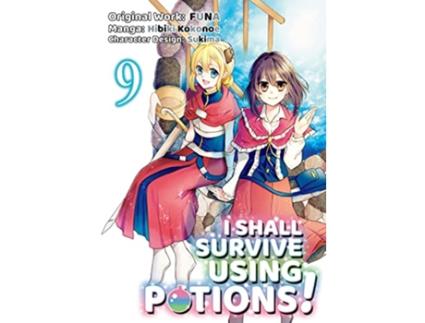 Livro I Shall Survive Using Potions Volume 9 de Funa (Inglês)
