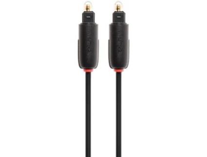 CABLE OPTICO TECHLINK TOSLINK CON 1 MT