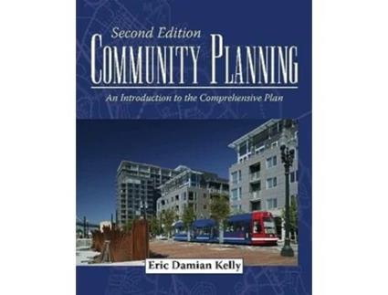 Livro Community Planning de Eric Damian Kelly (Inglês)