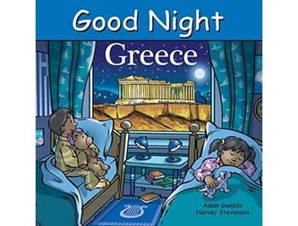 Livro Good Night Greece de Adam Gamble e Mark Jasper (Inglês - Capa Dura)