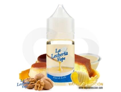 Aroma Flan de Leche 30Ml Produto Sem Nicotina LA LECHERIA VAPE AROMAS