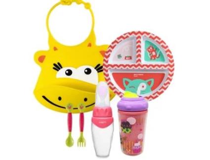 Kit MULTIKIDS BABYBaby Fase 3 Plus Rosa