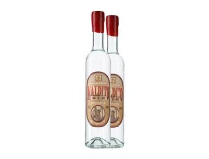 Gin PABLO VIDAL Maldito Sobre Lías Grenache, Mencía, Sousón, Brancellao e Caíño Branco Valdeorras Garrafa Medium (0.5 L - 2 Unidades)