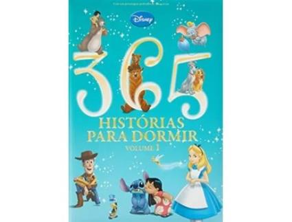 Livro Disney 365 Histórias Para Dormir Luxo - Contos Mágicos de Disney (Português)
