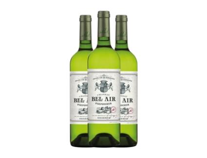 Vinho branco CHÂTEAU BEL AIR PERPONCHER Sauvignon Branca Bordeaux Reserva (0.75 L - 3 Unidades)