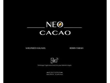 Livro NeoCacao French Edition de Berry Farah e Wielfried Hauwel (Francês - Capa Dura)
