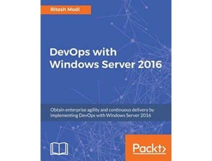 Livro DevOps with Windows Server 2016 de Ritesh Modi (Inglês)