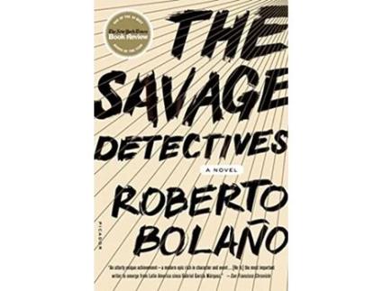 Livro Savage Detectives de Roberto Bolano (Inglês)
