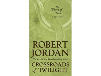 Livro Crossroads of Twilight de Robert Jordan (Inglês)