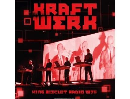 Vinil Kraftwerk King Biscuit Radio 1975 18 Gramas