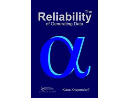 Livro Reliability of Generating Data de Klaus Krippendorff (Inglês - Capa Dura)