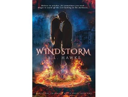 Livro Windstorm The Hawthorne University Witch Series de AL Hawke (Inglês)