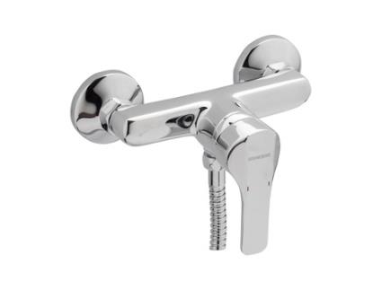 Misturador para chuveiro cromado GENEBRE